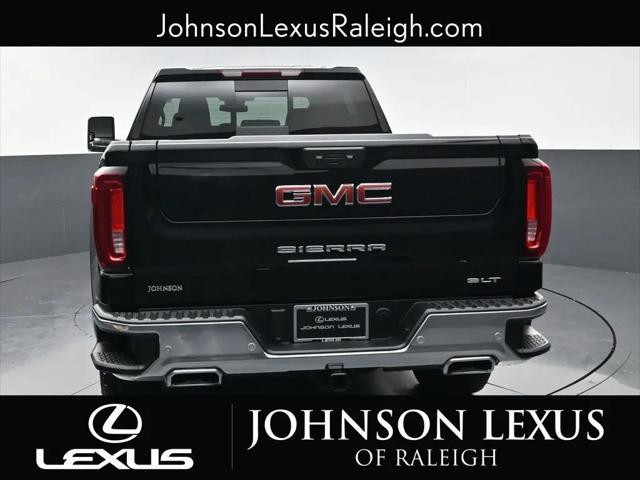 2025 GMC Sierra 1500 4WD Crew Cab Standard Box SLT