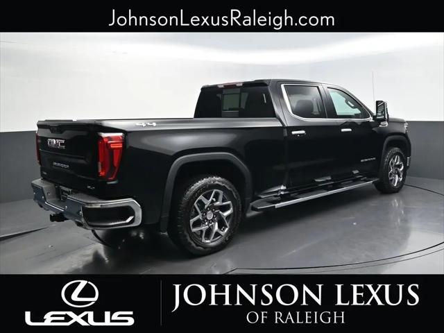 2025 GMC Sierra 1500 4WD Crew Cab Standard Box SLT