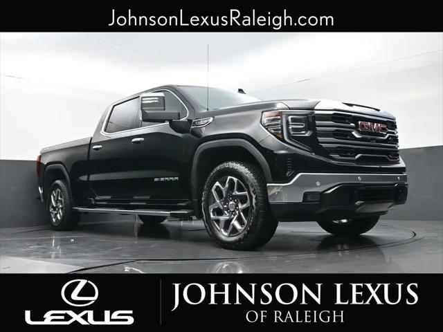 2025 GMC Sierra 1500 4WD Crew Cab Standard Box SLT