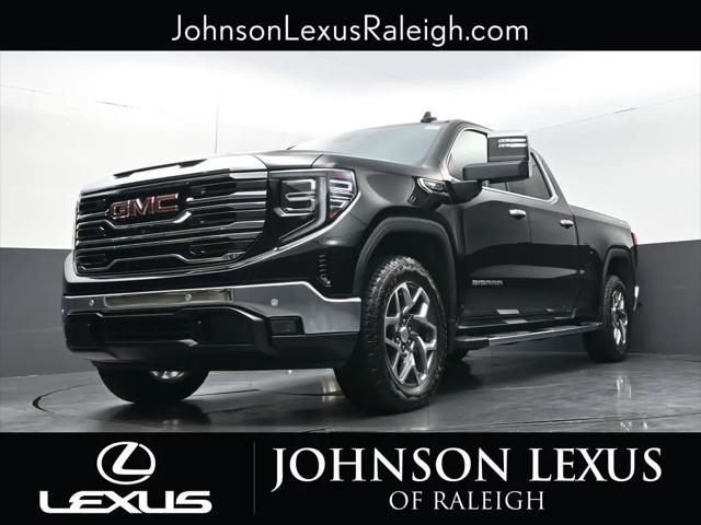 2025 GMC Sierra 1500 4WD Crew Cab Standard Box SLT