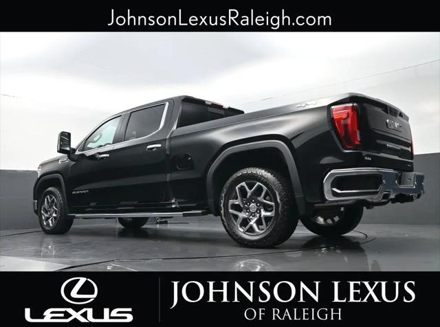 2025 GMC Sierra 1500 4WD Crew Cab Standard Box SLT