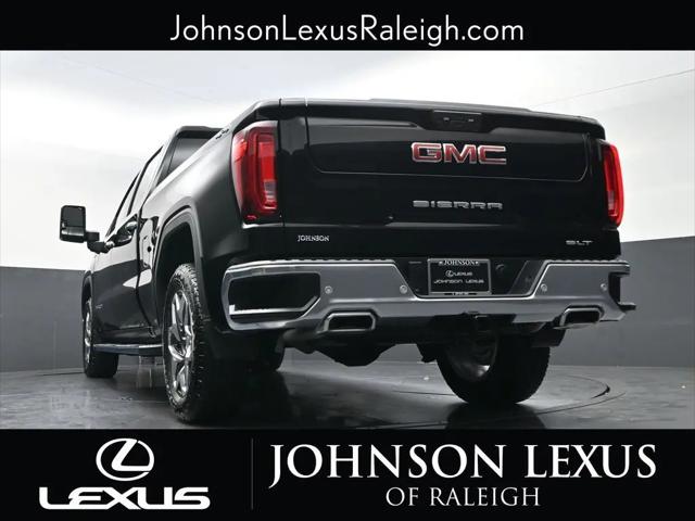 2025 GMC Sierra 1500 4WD Crew Cab Standard Box SLT