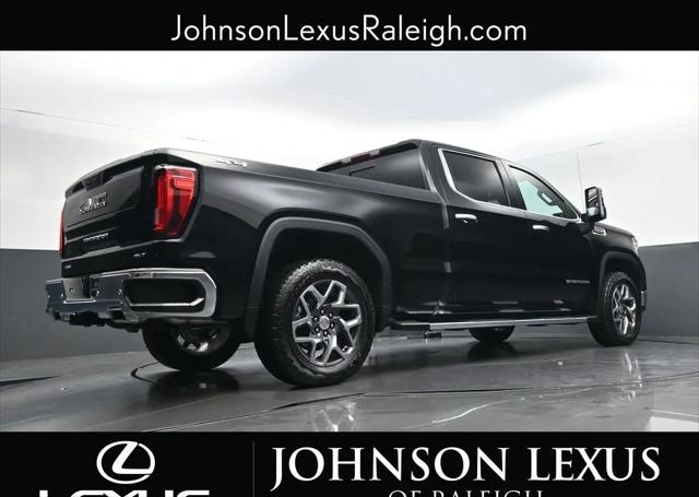 2025 GMC Sierra 1500 4WD Crew Cab Standard Box SLT