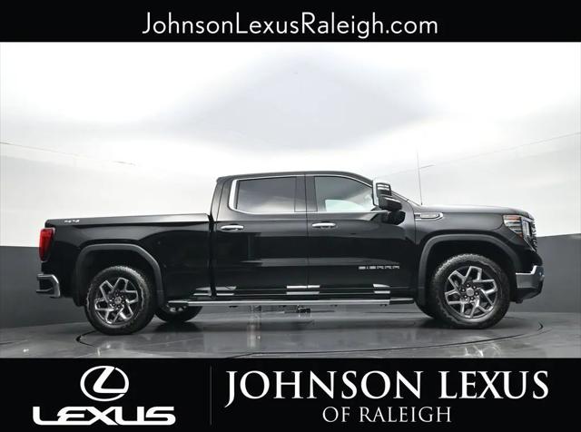 2025 GMC Sierra 1500 4WD Crew Cab Standard Box SLT