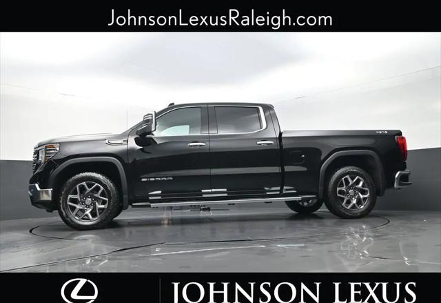 2025 GMC Sierra 1500 4WD Crew Cab Standard Box SLT