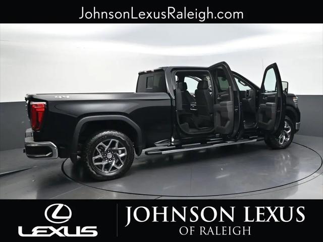 2025 GMC Sierra 1500 4WD Crew Cab Standard Box SLT