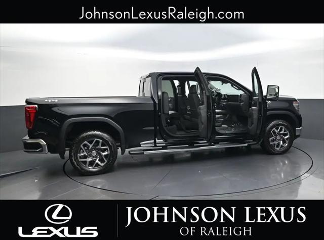 2025 GMC Sierra 1500 4WD Crew Cab Standard Box SLT