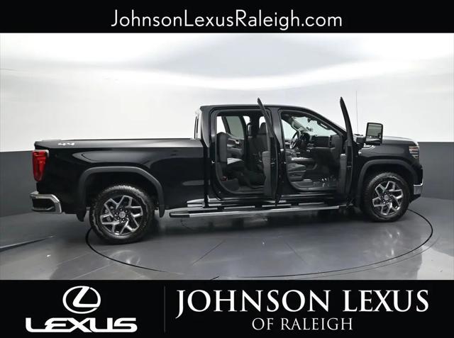 2025 GMC Sierra 1500 4WD Crew Cab Standard Box SLT