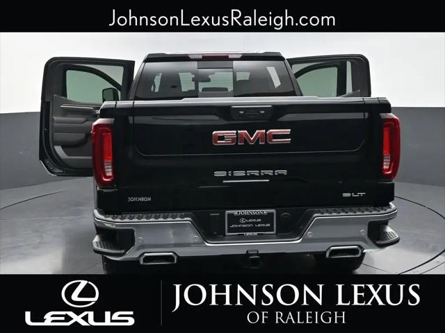 2025 GMC Sierra 1500 4WD Crew Cab Standard Box SLT