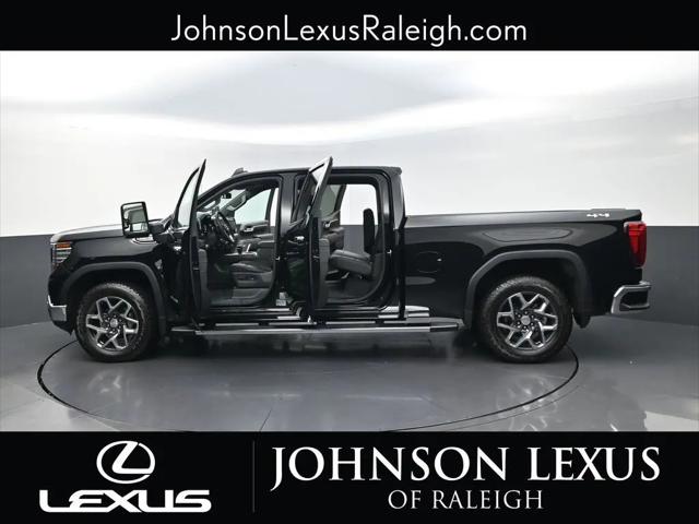 2025 GMC Sierra 1500 4WD Crew Cab Standard Box SLT