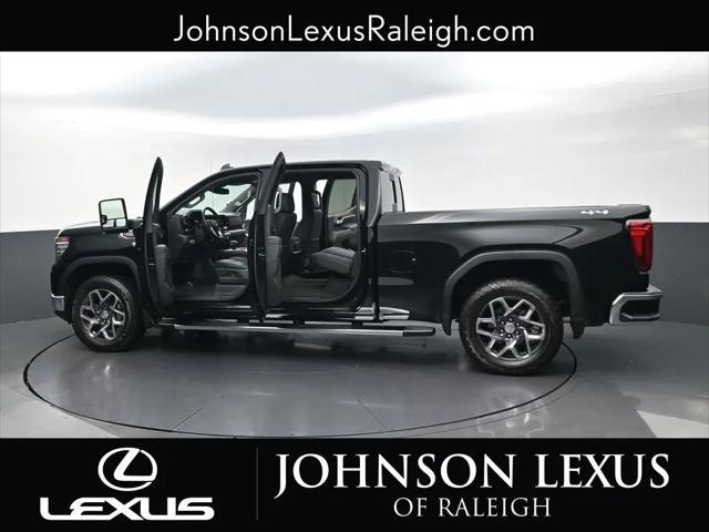 2025 GMC Sierra 1500 4WD Crew Cab Standard Box SLT