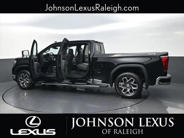 2025 GMC Sierra 1500 4WD Crew Cab Standard Box SLT