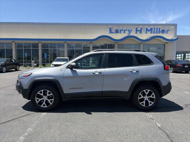 2014 Jeep Cherokee Trailhawk