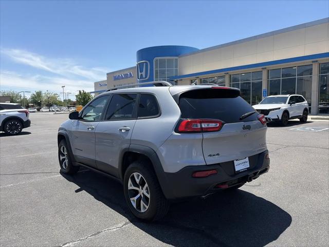 2014 Jeep Cherokee Trailhawk