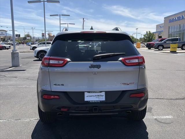 2014 Jeep Cherokee Trailhawk