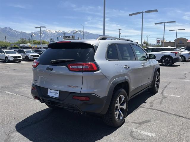 2014 Jeep Cherokee Trailhawk