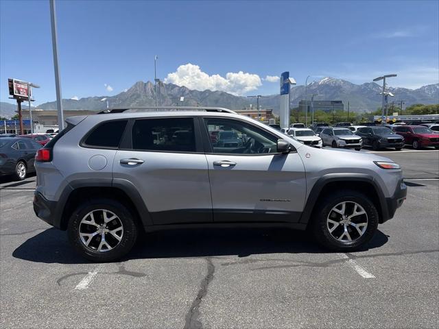2014 Jeep Cherokee Trailhawk