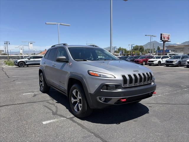 2014 Jeep Cherokee Trailhawk