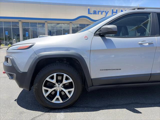 2014 Jeep Cherokee Trailhawk