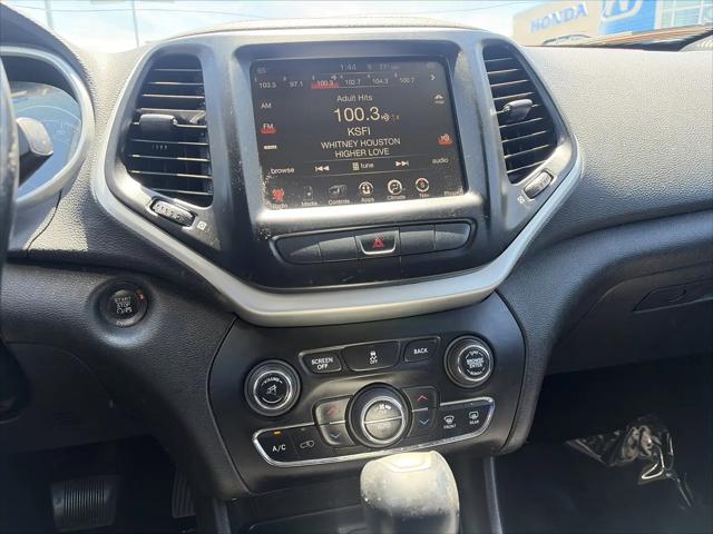 2014 Jeep Cherokee Trailhawk