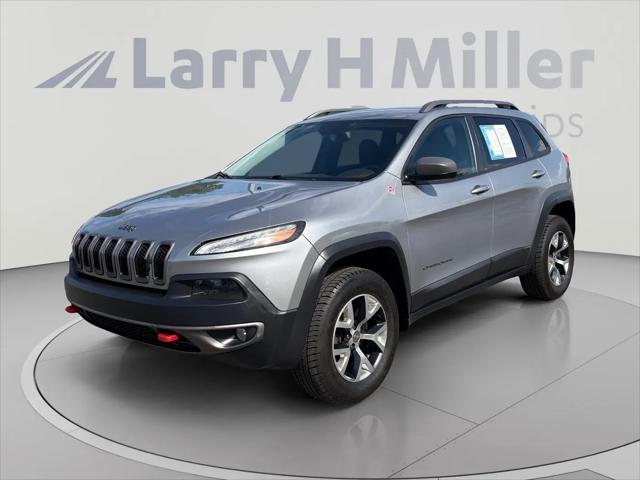 2014 Jeep Cherokee Trailhawk for sale in Murray, UT