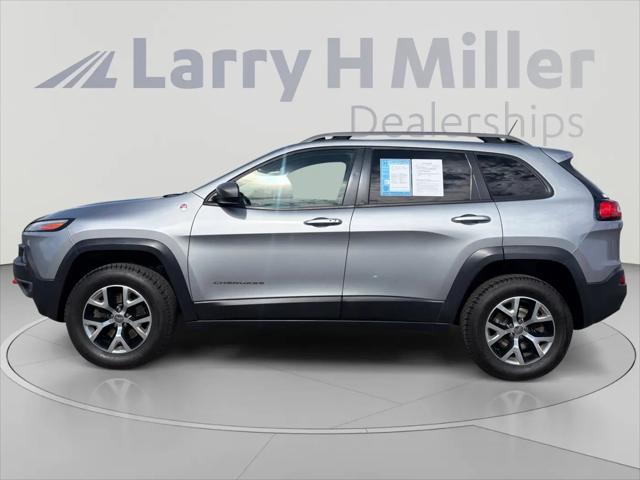 2014 Jeep Cherokee Trailhawk