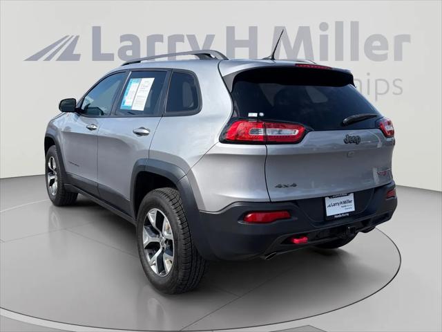 2014 Jeep Cherokee Trailhawk