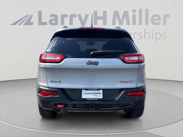 2014 Jeep Cherokee Trailhawk