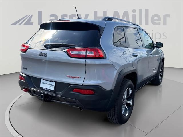 2014 Jeep Cherokee Trailhawk