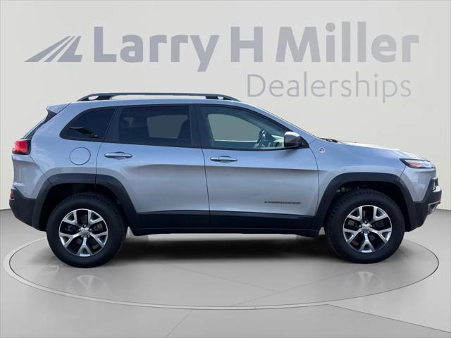 2014 Jeep Cherokee Trailhawk
