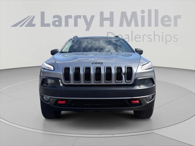 2014 Jeep Cherokee Trailhawk
