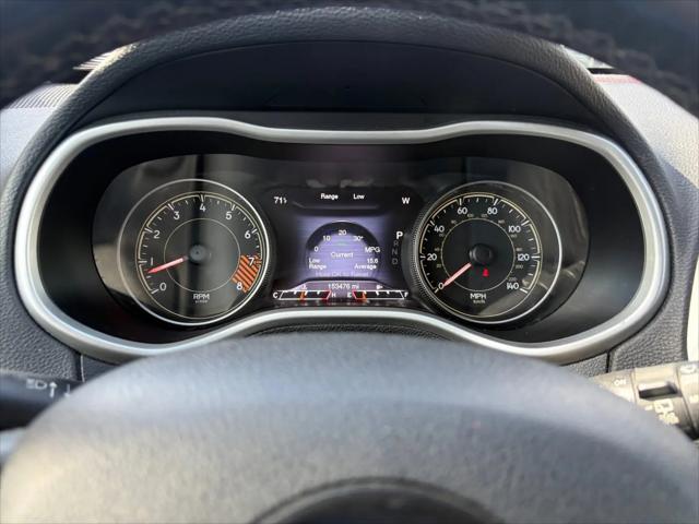 2014 Jeep Cherokee Trailhawk