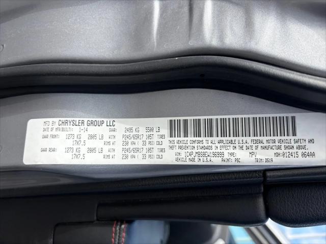 2014 Jeep Cherokee Trailhawk