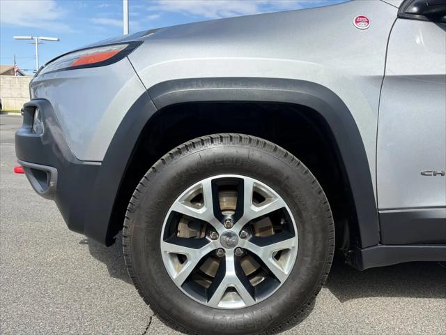 2014 Jeep Cherokee Trailhawk