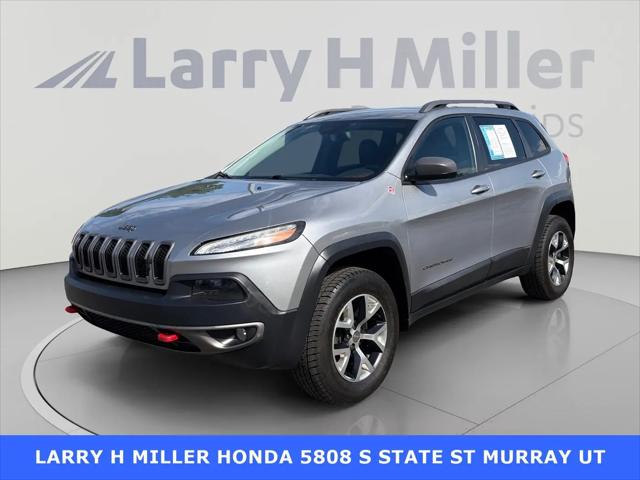 2014 Jeep Cherokee Trailhawk for sale in Murray, UT