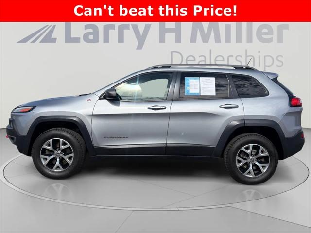 2014 Jeep Cherokee Trailhawk