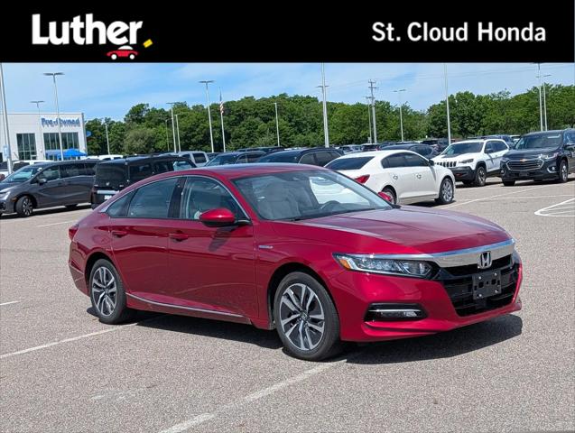 2019 Honda Accord Hybrid EX-L for sale in Wait Park, MN