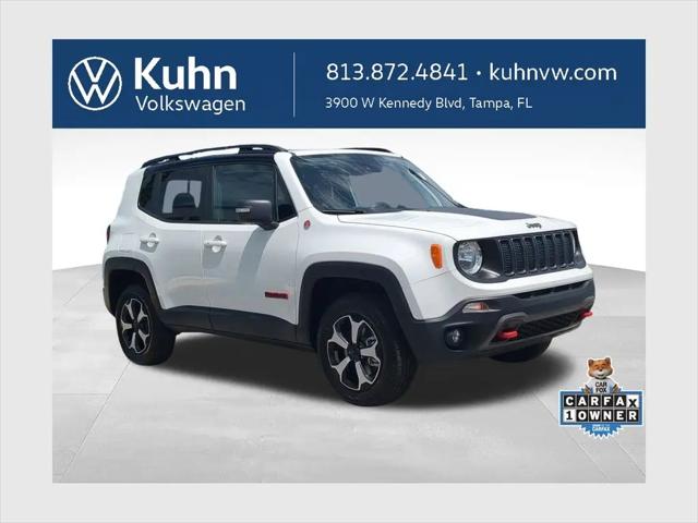 2021 Jeep Renegade Trailhawk 4x4 for sale in Tampa, FL