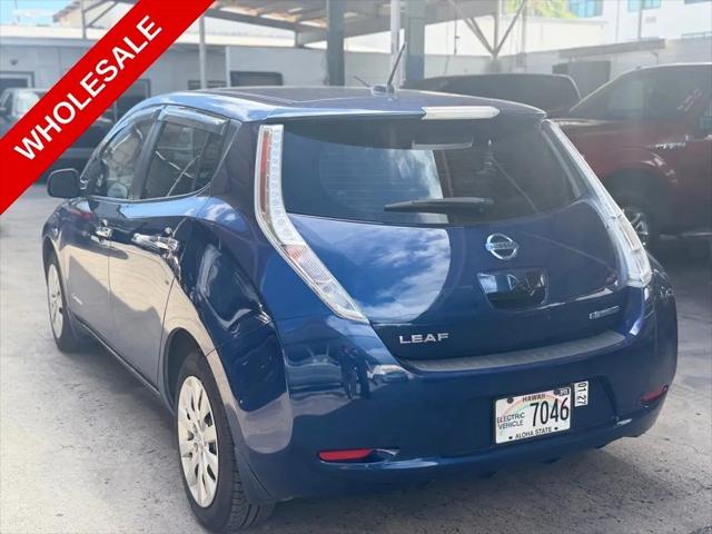 2016 Nissan LEAF S