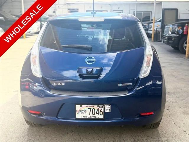 2016 Nissan LEAF S