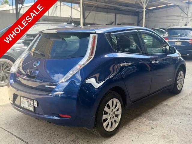 2016 Nissan LEAF S
