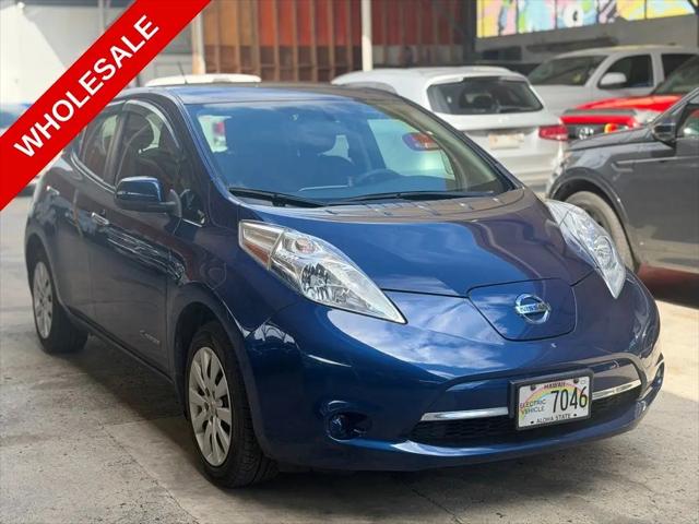 2016 Nissan LEAF S
