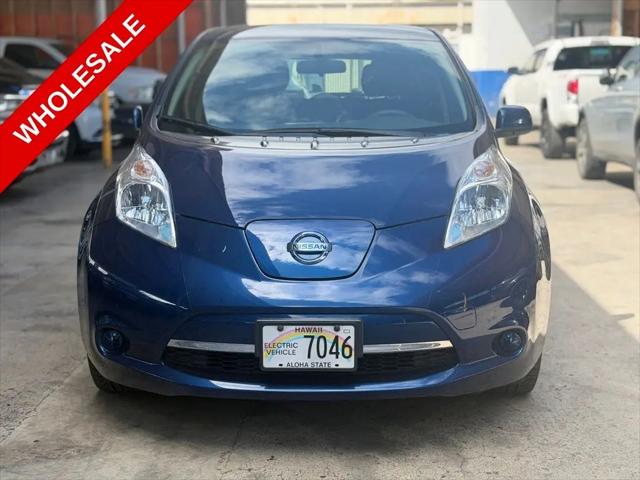 2016 Nissan LEAF S