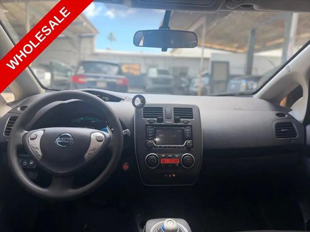 2016 Nissan LEAF S