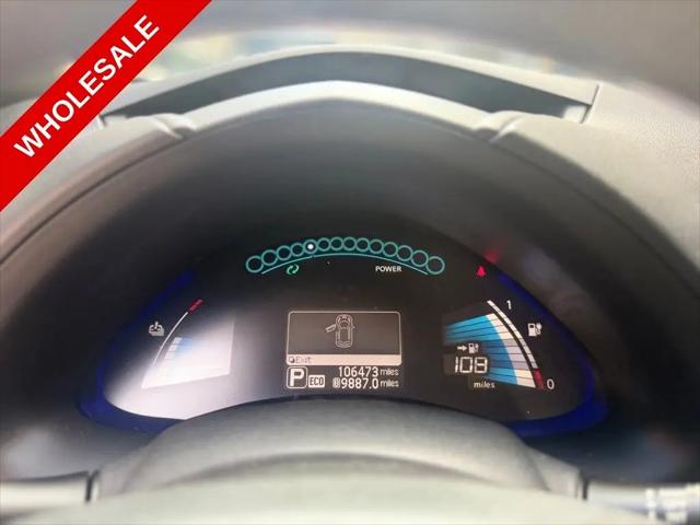 2016 Nissan LEAF S