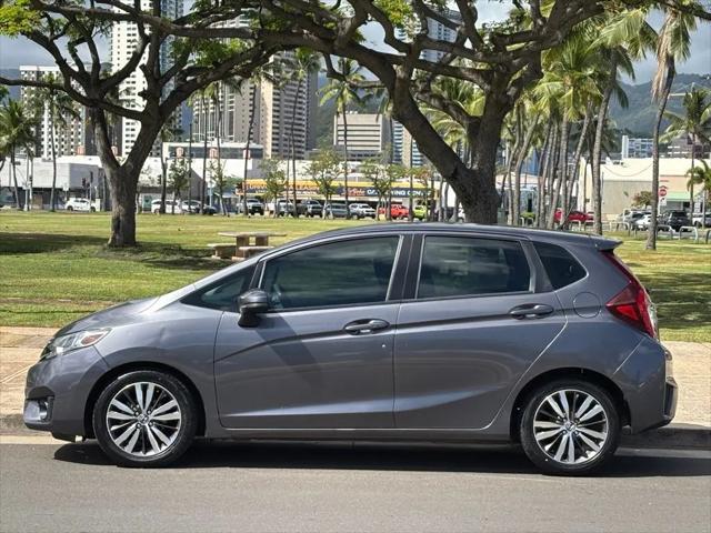 2015 Honda Fit EX