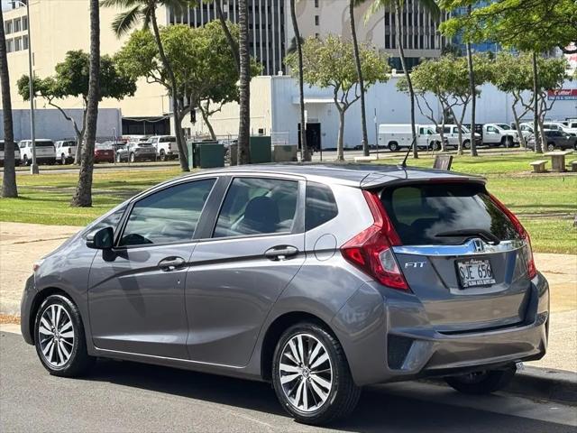 2015 Honda Fit EX