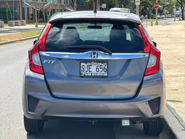 2015 Honda Fit EX