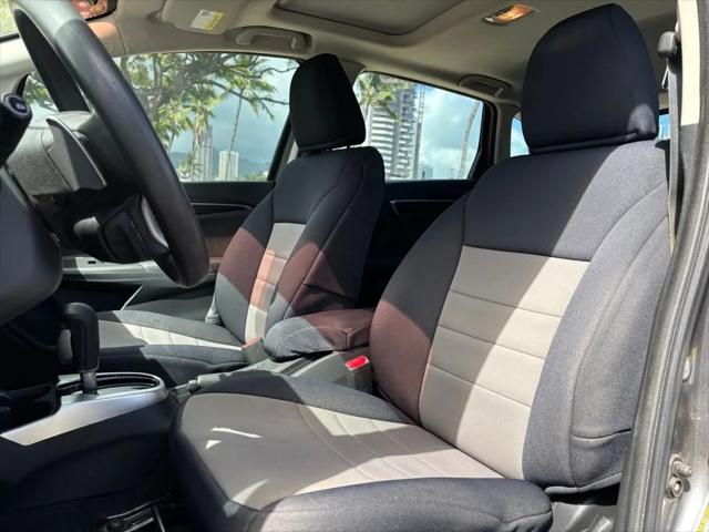 2015 Honda Fit EX