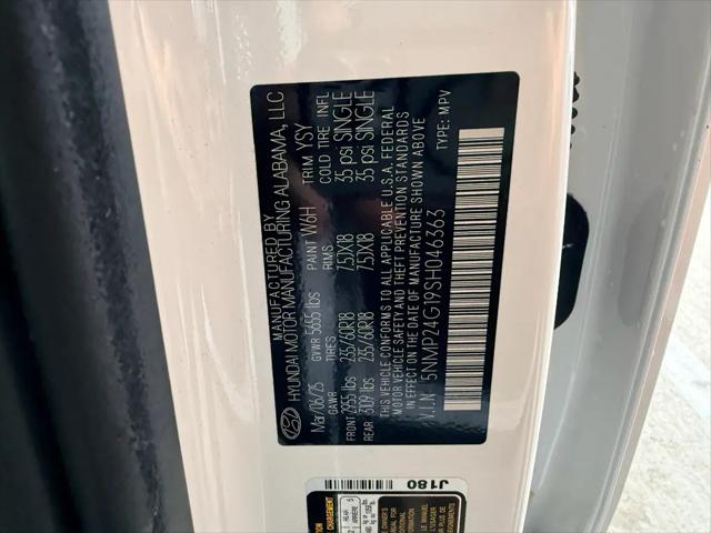 2025 Hyundai Santa Fe Hybrid SEL